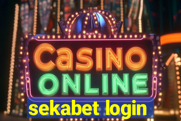 sekabet login